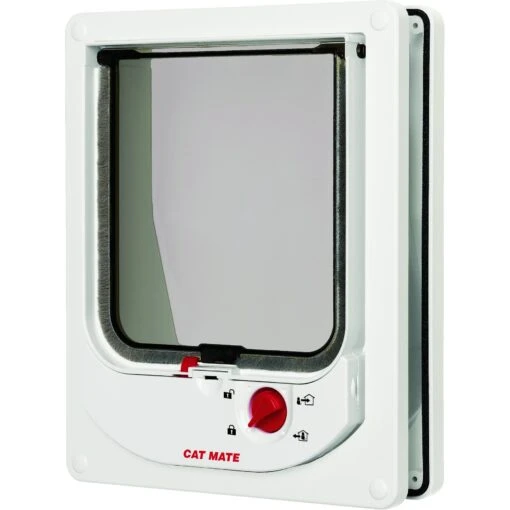 Cat Mate Electromagnetic Cat Flap -Cat Supply Store 75286. AC SS1800 V1460478784