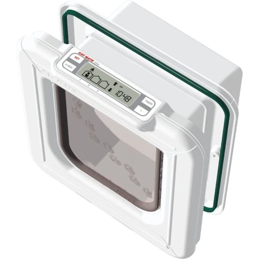 Cat Mate Elite Super Selective Microchip & I.D. Disc Cat Flap -Cat Supply Store 75295 MAIN. AC SS1800 V1498156318