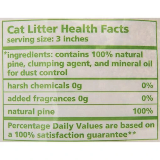 Feline Pine Scoop Unscented Clumping Wood Cat Litter -Cat Supply Store 75431 PT2. AC SS1800 V1456868183