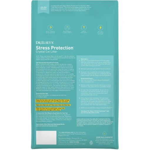 Dr. Elsey's Stress Protection Stress-Reducing Crystal Cat Litter -Cat Supply Store 75511 PT3. AC SS1800 V1701368806