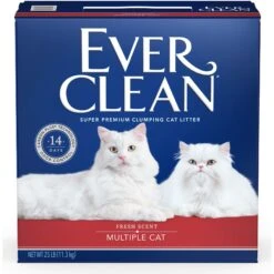 Ever Clean Multi-Cat Fresh Scented Clumping Clay Cat Litter -Cat Supply Store 75543 PT1. AC SS1800 V1694459348