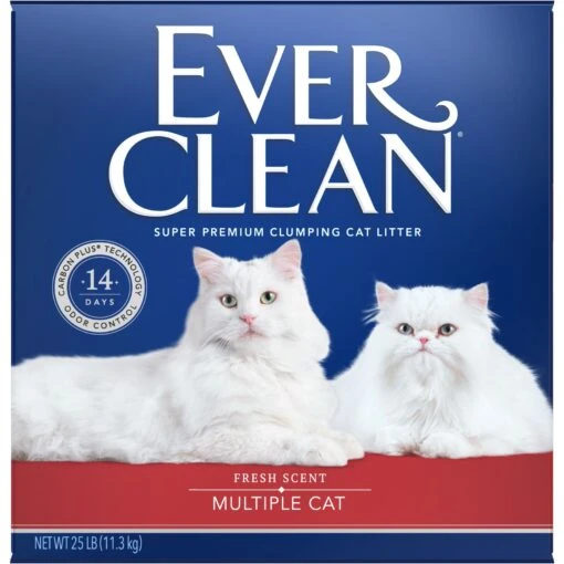 Ever Clean Multi-Cat Fresh Scented Clumping Clay Cat Litter -Cat Supply Store 75543 PT2. AC SS1800 V1694459345