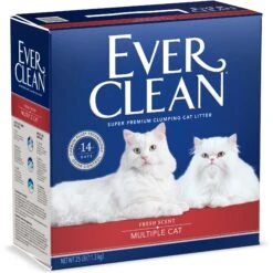 Ever Clean Multi-Cat Fresh Scented Clumping Clay Cat Litter -Cat Supply Store 75543 PT3. AC SS1800 V1694458886