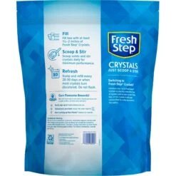 Fresh Step Fresh Scented Non-Clumping Crystal Cat Litter -Cat Supply Store 75545 PT5. AC SS1800 V1694465595