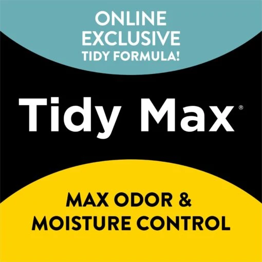 Tidy Max Lightweight Unscented Cat Litter, 17-lb Box -Cat Supply Store 756574 PT3. AC SS1800 V1674069688