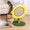 Lovely Caves Gardern Sunflower Cat Scratcher, Yellow -Cat Supply Store 760806 MAIN. AC SS1800 V1674853478