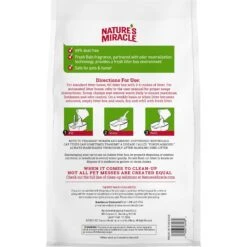 Nature's Miracle Multi-Cat Clumping Clay Cat Litter, 40-lb Bag -Cat Supply Store 767550 PT1. AC SS1800 V1675442947