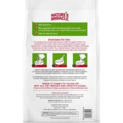 Nature's Miracle Intense Defense Odor Control Cat Litter, 40-lb Bag -Cat Supply Store 767566 PT1. AC SS1800 V1675442947