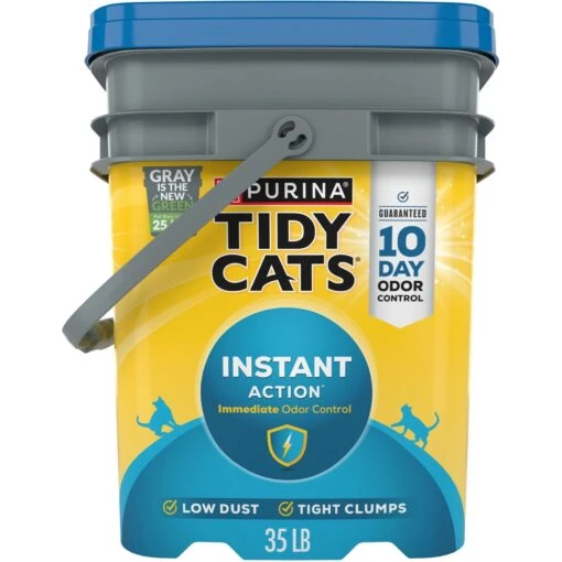 Tidy Cats Instant Action Scented Clumping Clay Cat Litter -Cat Supply Store 78033 MAIN. AC SS1800 V1701881596