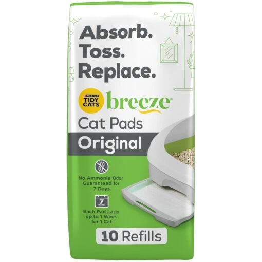 Tidy Cats Breeze Litter System Cat Pads -Cat Supply Store 78072 MAIN. AC SS1800 V1699391294