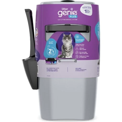 Litter Genie Plus Cat Litter Disposal System -Cat Supply Store 780782 MAIN. AC SS1800 V1684608356