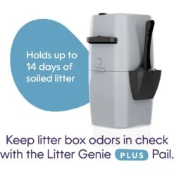 Litter Genie Plus Cat Litter Disposal System -Cat Supply Store 780782 PT2. AC SS1800 V1684607609