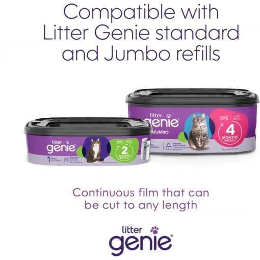 Litter Genie Plus Cat Litter Disposal System -Cat Supply Store 780782 PT7. AC SS1800 V1684610900