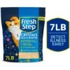 Fresh Step Crystals Health Monitor Unscented Cat Litter -Cat Supply Store 802390 MAIN. AC SS1800 V1694454603