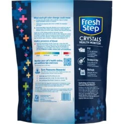 Fresh Step Crystals Health Monitor Unscented Cat Litter -Cat Supply Store 802390 PT7. AC SS1800 V1694464215