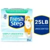 Fresh Step Simply Unscented Clumping Clay Cat Litter -Cat Supply Store 80298 MAIN. AC SS1800 V1694454538