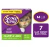 Scoop Away Clump & Lock Scented Clumping Clay Cat Litter -Cat Supply Store 80310 MAIN. AC SS1800 V1694457276