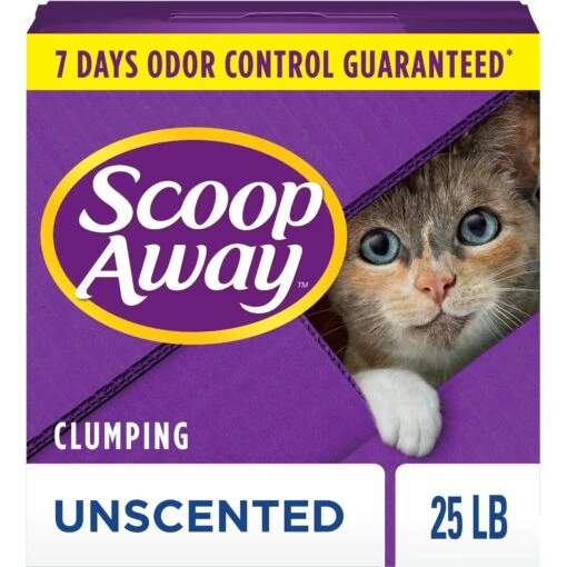 Scoop Away Unscented Clumping Clay Cat Litter -Cat Supply Store 80311 MAIN. AC SS1800 V1694454628