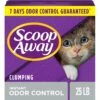 Scoop Away Clean Breeze Scented Clumping Clay Cat Litter -Cat Supply Store 80313 MAIN. AC SS1800 V1694454539