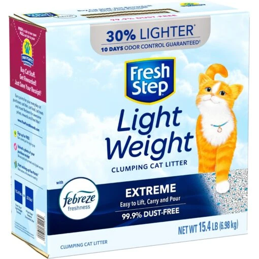 Fresh Step Lightweight Febreze Scented Clumping Clay Cat Litter -Cat Supply Store 80336 PT6. AC SS1800 V1694463425