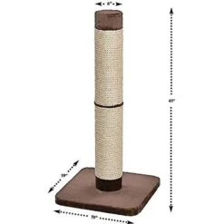 MidWest Feline Nuvo Grand Forte 41-in Cat Scratching Post -Cat Supply Store 80356 PT3. AC SS1800 V1545174824