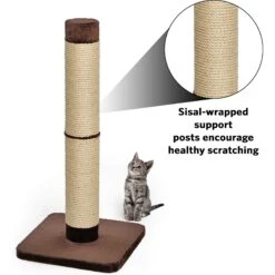 MidWest Feline Nuvo Grand Forte 41-in Cat Scratching Post -Cat Supply Store 80356 PT4. AC SS1800 V1545174827