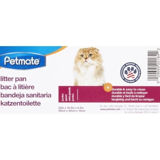 Petmate Litter Pan, Color Varies -Cat Supply Store 81230 PT8. AC SS1800 V1536764854