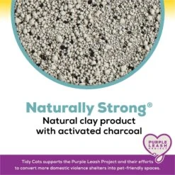 Tidy Cats Naturally Strong Clumping Clay Multi Cat Litter -Cat Supply Store 838878 PT3. AC SS1800 V1700859129