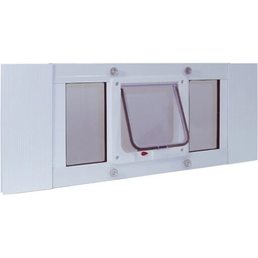 Ideal Pet Products Sash Window Flap Cat Door -Cat Supply Store 841734 MAIN. AC SS1800 V1685461249