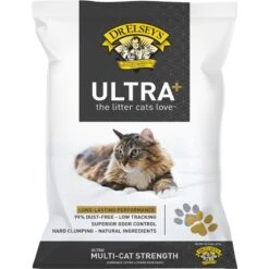 Dr. Elsey's Ultra+ Clumping Clay Cat Litter -Cat Supply Store 853910 PT1. AC SS1800 V1702070246