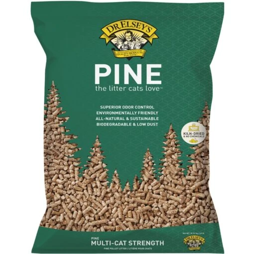 Dr. Elsey's Pine All-Natural Kiln-Dried Cat Litte -Cat Supply Store 853926 PT1. AC SS1800 V1701368865