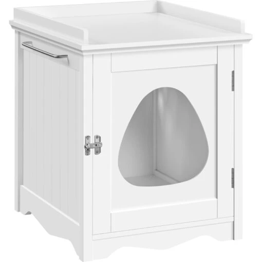 Yaheetech Indoor Cat Litter Box Enclosure -Cat Supply Store 871918 PT2. AC SS1800 V1686247356