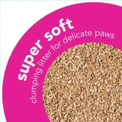 Okocat Super Soft Clumping Wood Unscented Cat Litter -Cat Supply Store 89708 PT3. AC SS1800 V1585170756