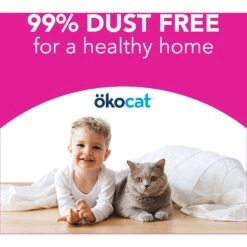 Okocat Super Soft Clumping Wood Unscented Cat Litter -Cat Supply Store 89708 PT6. AC SS1800 V1585170701