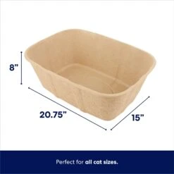 Frisco High-Sided Disposable Cat Litter Box -Cat Supply Store 906638 PT1. AC SS1800 V1687890025