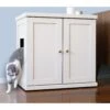 The Refined Feline Deluxe Cat Litter Box, X-Large, White -Cat Supply Store 908230 MAIN. AC SS1800 V1689273535