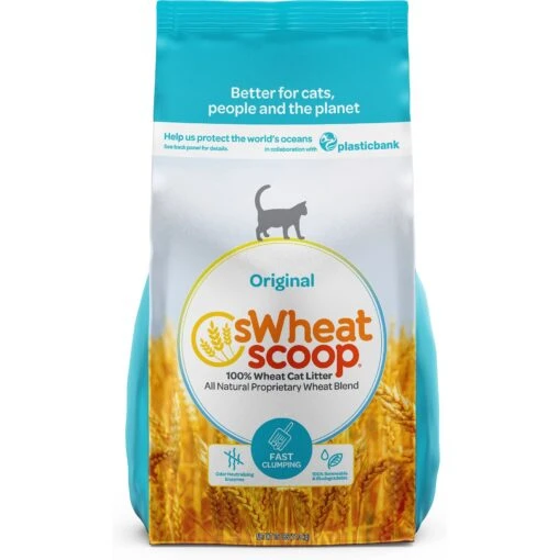 SWheat Scoop Fast-Clumping Unscented Natural Clumping Wheat Cat Litter -Cat Supply Store 90868 MAIN. AC SS1800 V1634156512