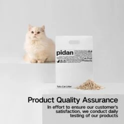 Pidan Oragnic Tofu Cat Litter, 5.29-lb Bag -Cat Supply Store 922902 PT6. AC SS1800 V1693317639