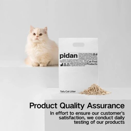 Pidan Oragnic Tofu Cat Litter, 5.29-lb Bag -Cat Supply Store 922902 PT6. AC SS1800 V1693317639