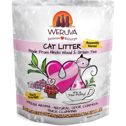 Weruva Classic Fresh Scented Clumping Wood Cat Litter -Cat Supply Store 92477 MAIN. AC SS1800 V1600391788