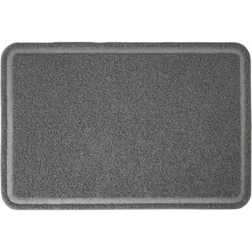 Frisco High Sided Cat Litter Box, Extra Large & Frisco Rectangular Cat Litter Mat -Cat Supply Store 933398 PT5. AC SS1800 V1692304894