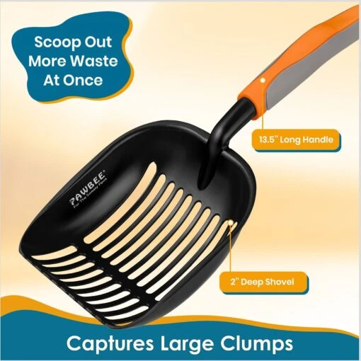 PAWBEE Cat Litter Scooper -Cat Supply Store 944886 PT1. AC SS1800 V1693317752