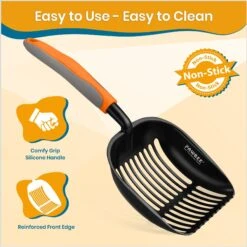 PAWBEE Cat Litter Scooper -Cat Supply Store 944886 PT2. AC SS1800 V1693317693