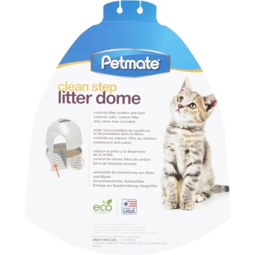 Booda Dome Cleanstep Litter Box & Petmate Booda Litter Box Charcoal Air Filters -Cat Supply Store 947510 PT2. AC SS1800 V1693921542