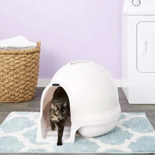 Booda Dome Cleanstep Litter Box & Petmate Booda Litter Box Charcoal Air Filters -Cat Supply Store 947510 PT4. AC SS1800 V1693925089