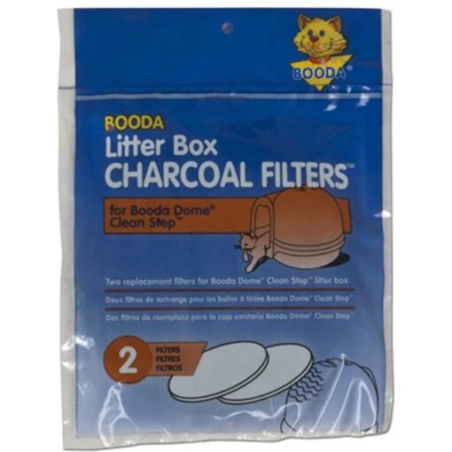 Booda Dome Cleanstep Litter Box & Petmate Booda Litter Box Charcoal Air Filters -Cat Supply Store 947510 PT8. AC SS1800 V1693602800